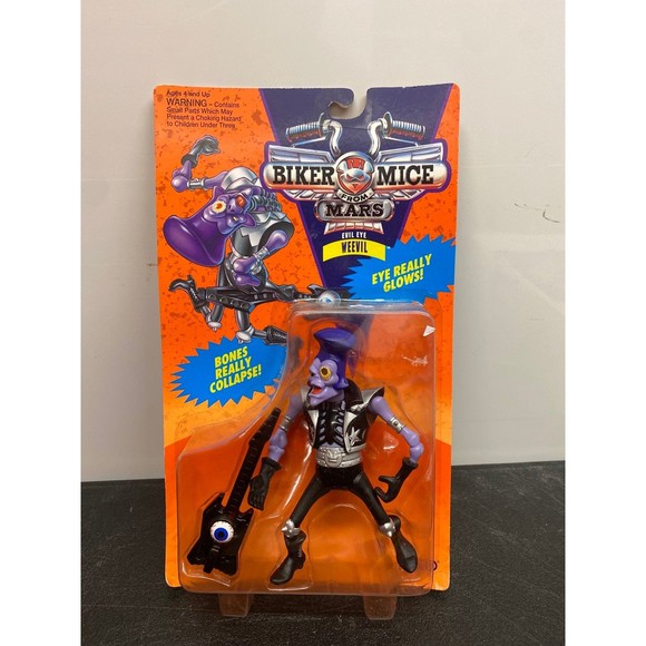 BIKER MICE FROM Mars GREASEPIT - Galoob 1993 B EUR 9,99 - FR